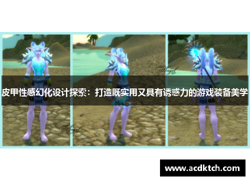 皮甲性感幻化设计探索：打造既实用又具有诱惑力的游戏装备美学